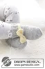 31-12 Little Miss Ribbons Socks by DROPS Design